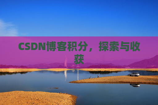 CSDN博客积分，探索与收获